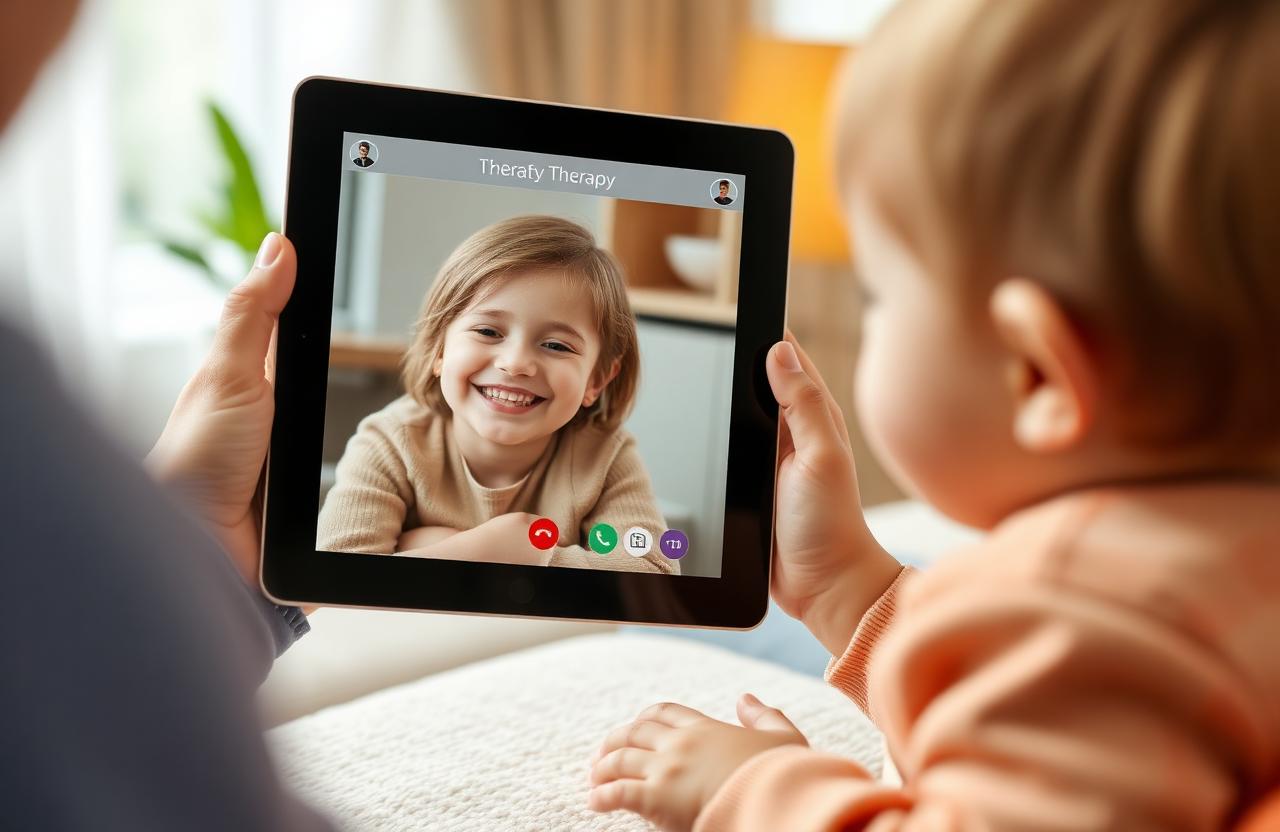 Online-Therapie für Kinder